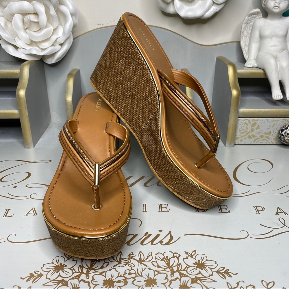 Aldo sandals new without tag size 11